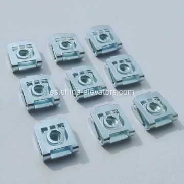 TUERCA DE CLIP DE RESORTE KM5232179H01 M4 para escaleras mecánicas KONE